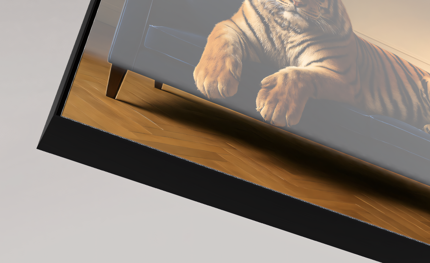 The last energy - Siberian Tiger