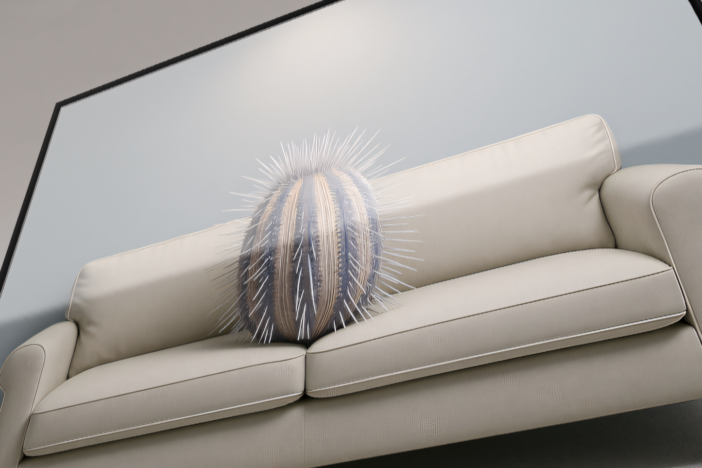 Antarktischer Tiefsee-Seeigel