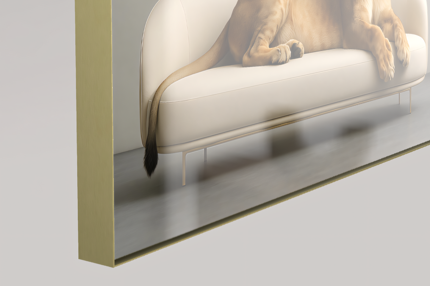 Mann muss nicht laut brüllen, um ein Leader zu sein.