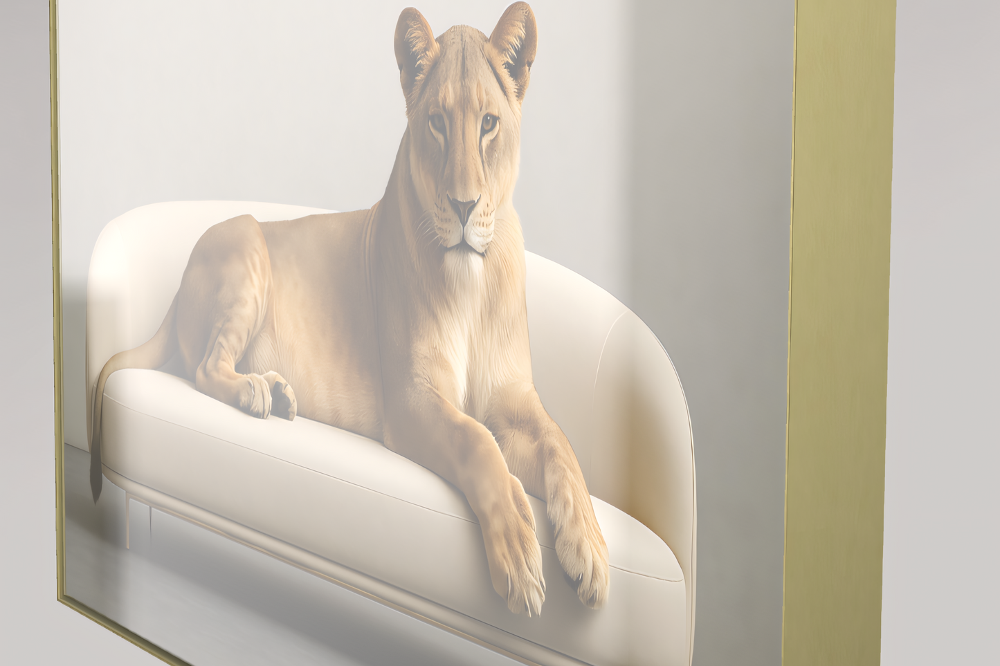 Mann muss nicht laut brüllen, um ein Leader zu sein.