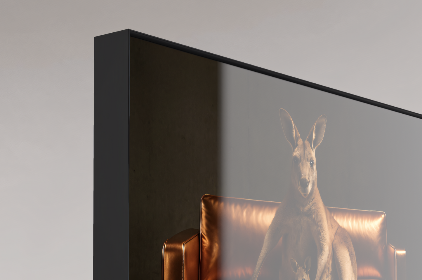 Ein Kontinent, zwei Schicksale - Känguru