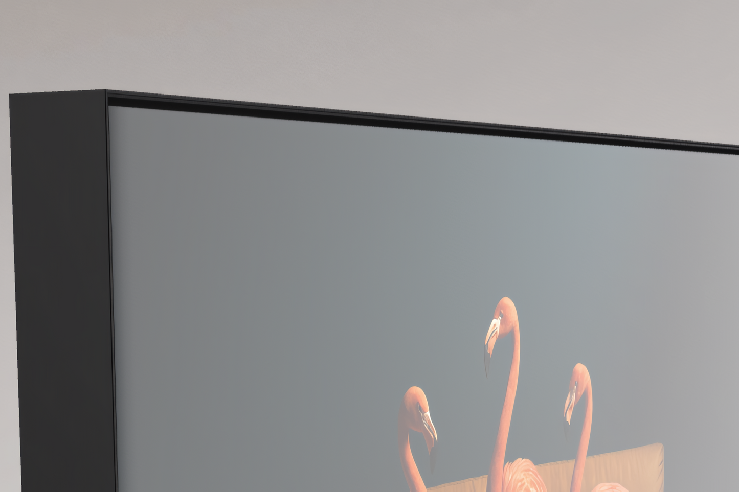 Die Flamingo- Balance