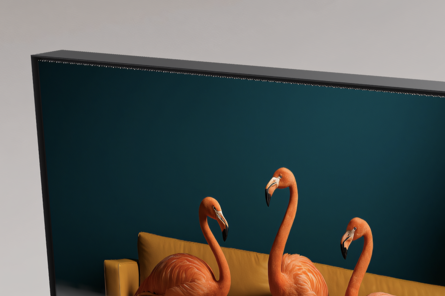 Die Flamingo- Balance