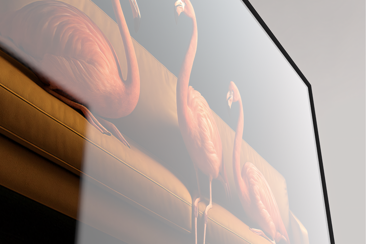 Die Flamingo- Balance