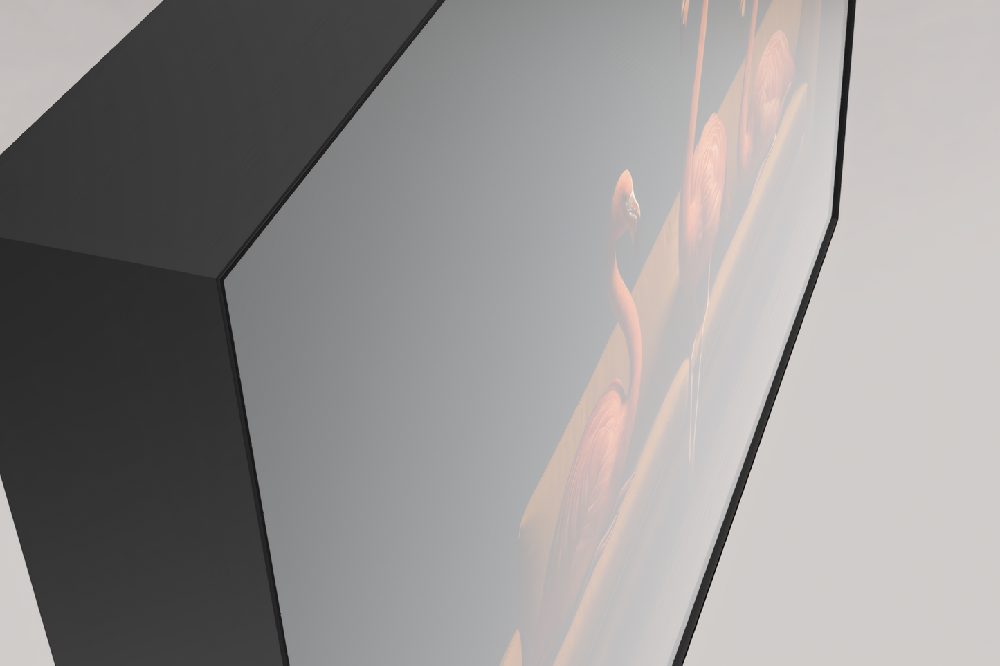 Die Flamingo- Balance