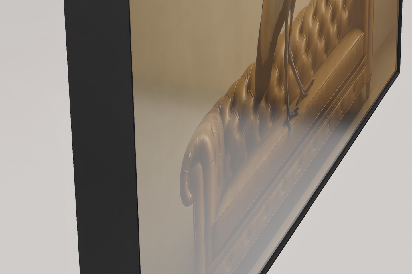 Verlorene Weite – Kronenkranich