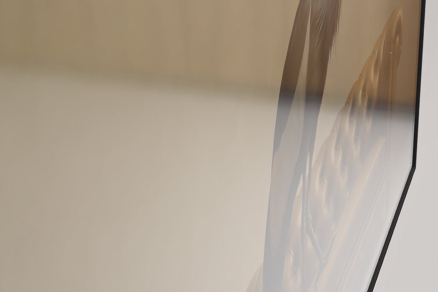 Verlorene Weite – Kronenkranich