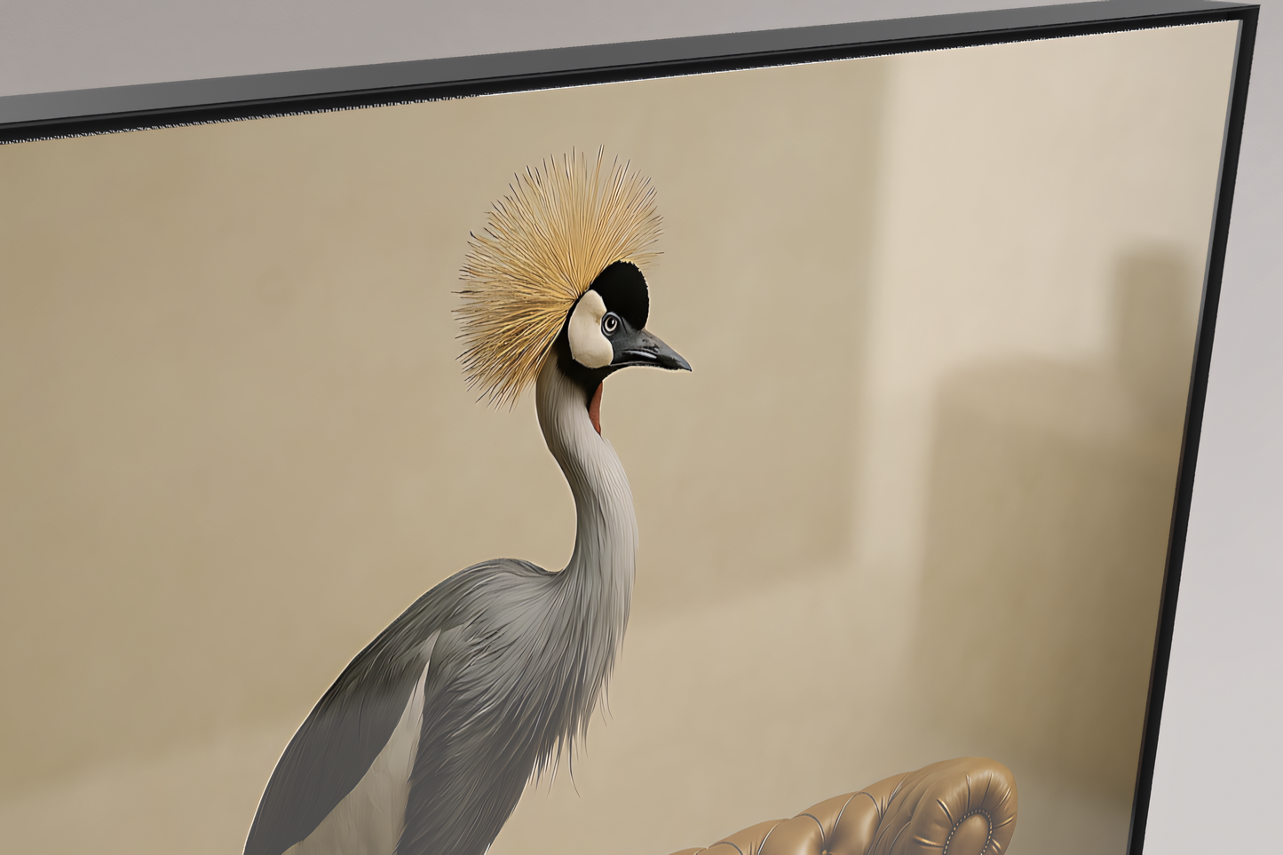 Verlorene Weite – Kronenkranich