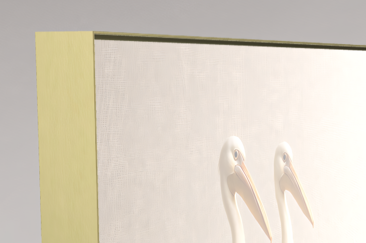 Drei Meter Stille – Der weiße Pelikan