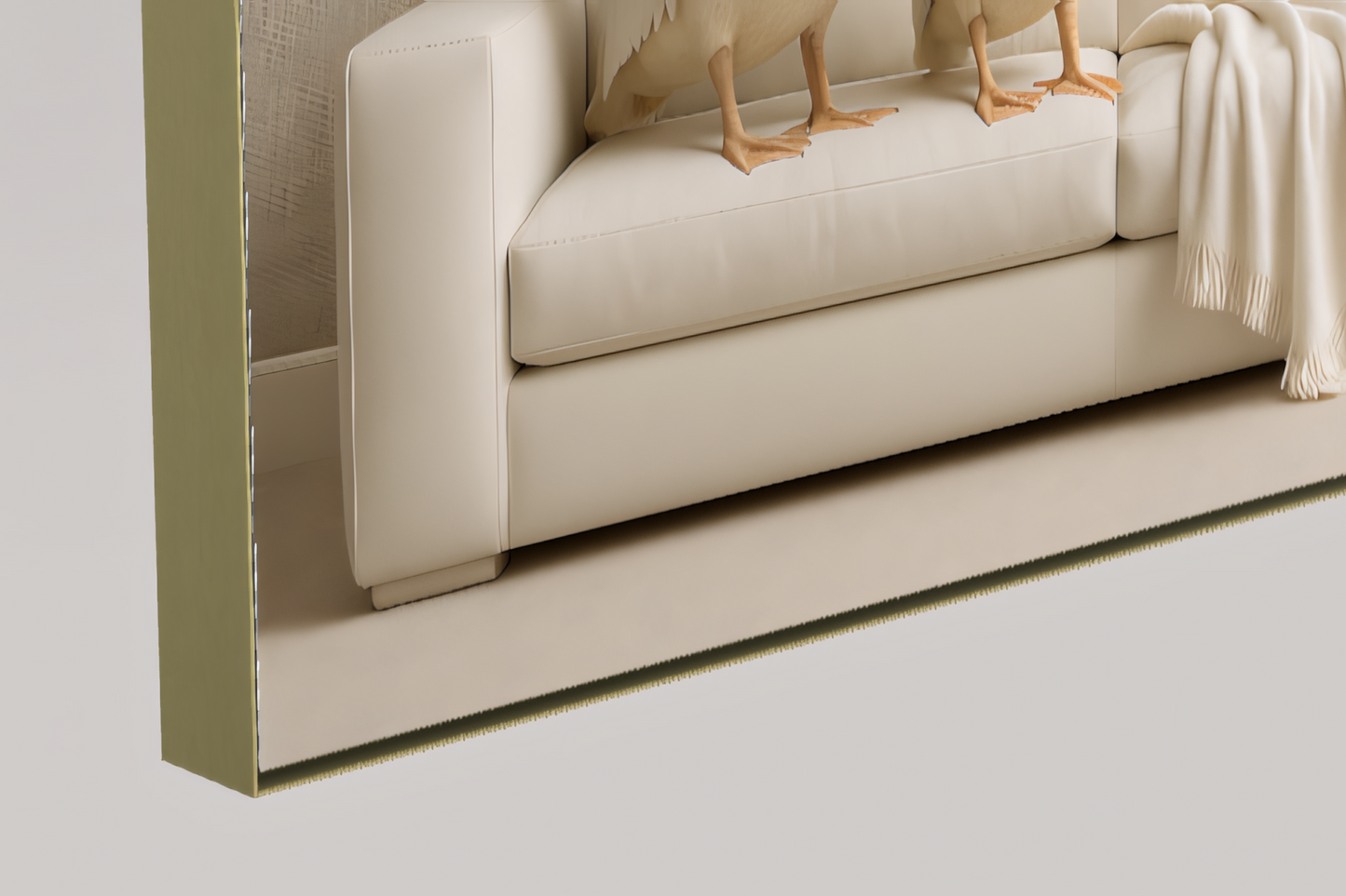 Drei Meter Stille – Der weiße Pelikan