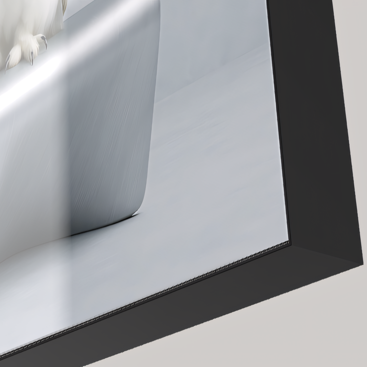 Letztes Weiß – Die Schnee-Eule und das Verschwinden der Kälte