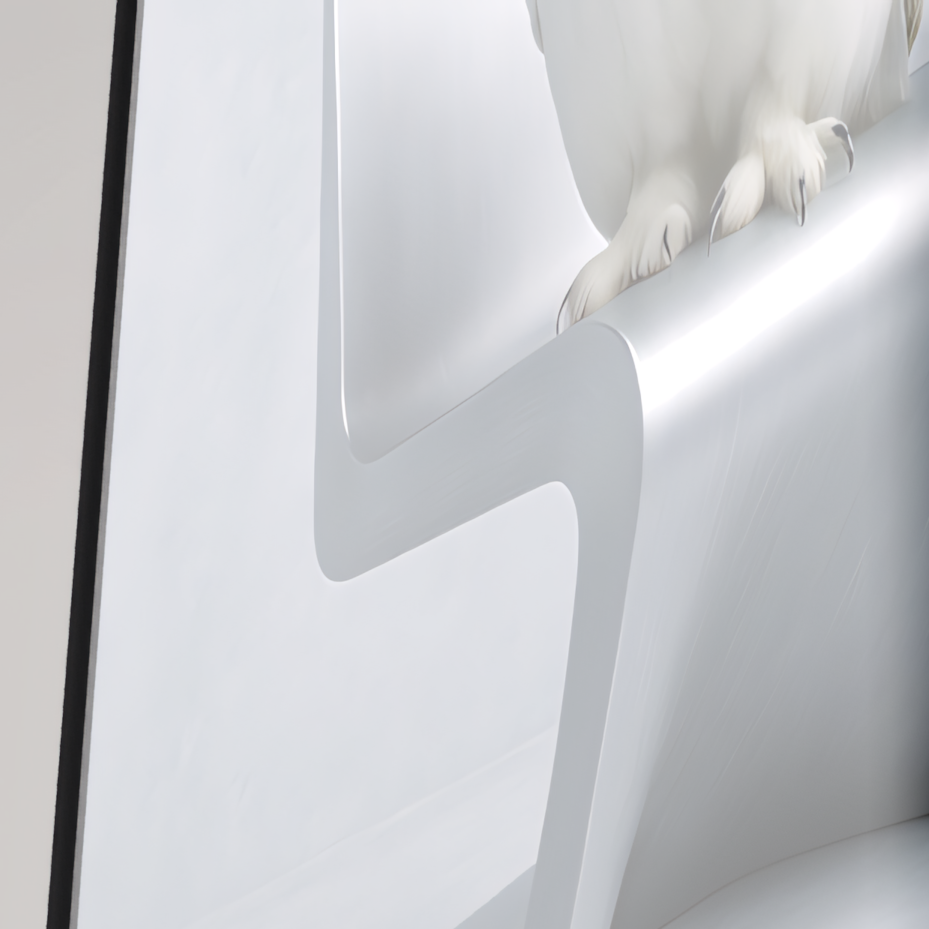 Letztes Weiß – Die Schnee-Eule und das Verschwinden der Kälte