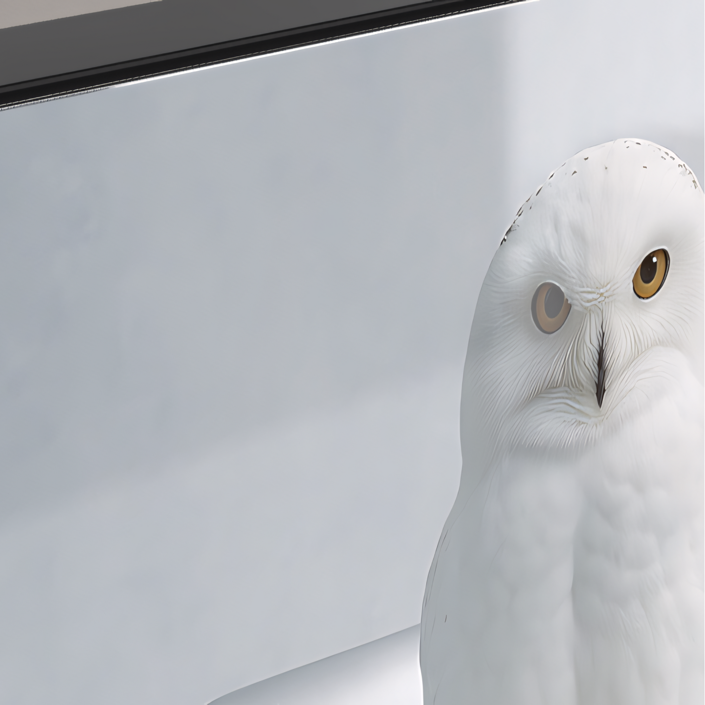 Letztes Weiß – Die Schnee-Eule und das Verschwinden der Kälte