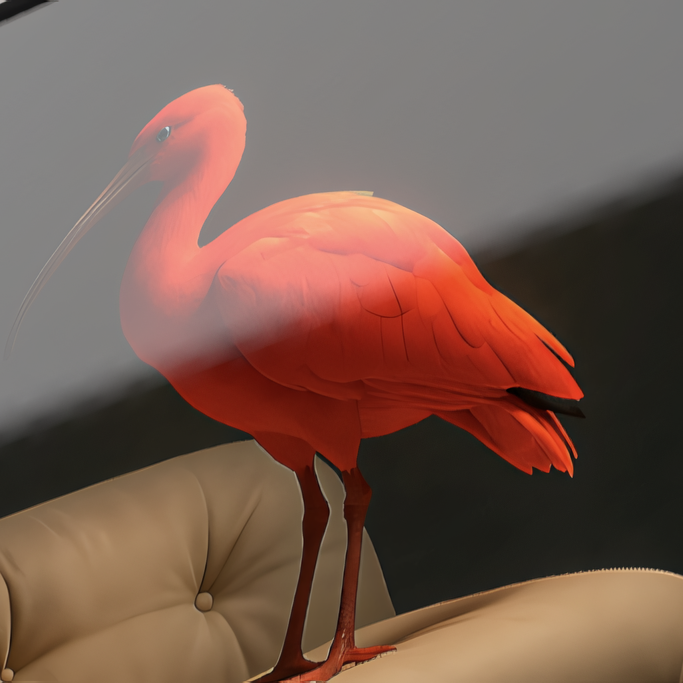 Rotes Erbe – Der Ibis von Trinidad und Tobago