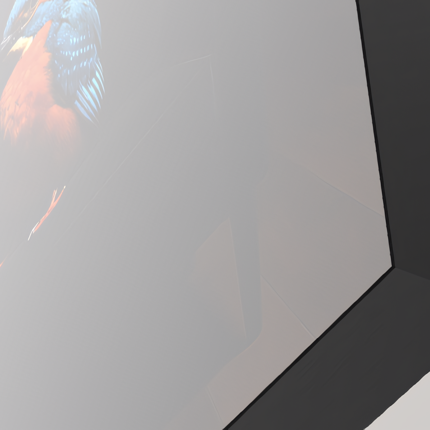 Spektrum des Frostflugs