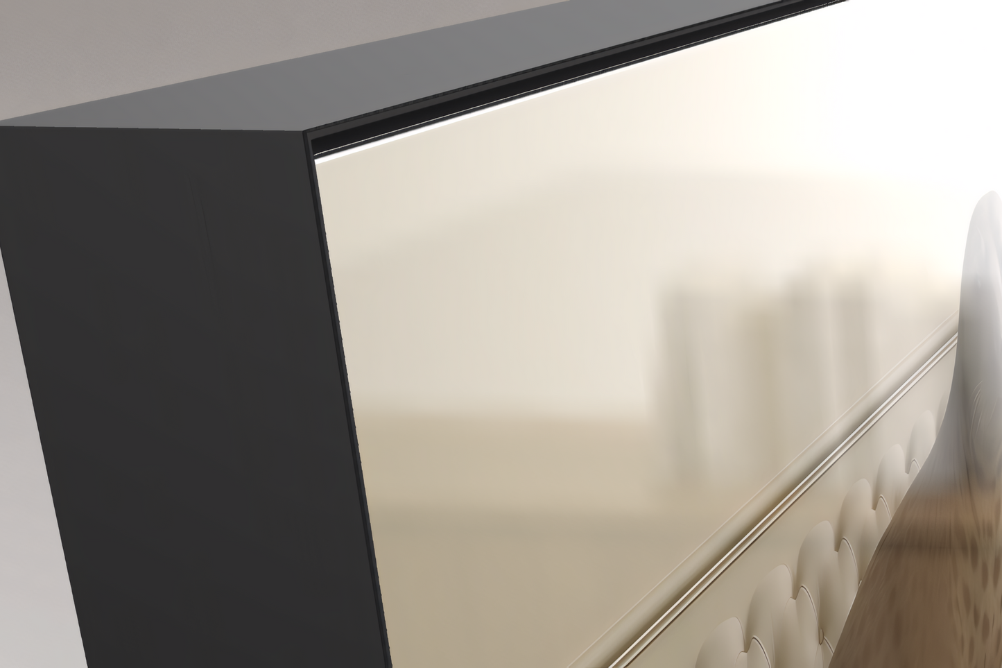 Luz que no deslumbra