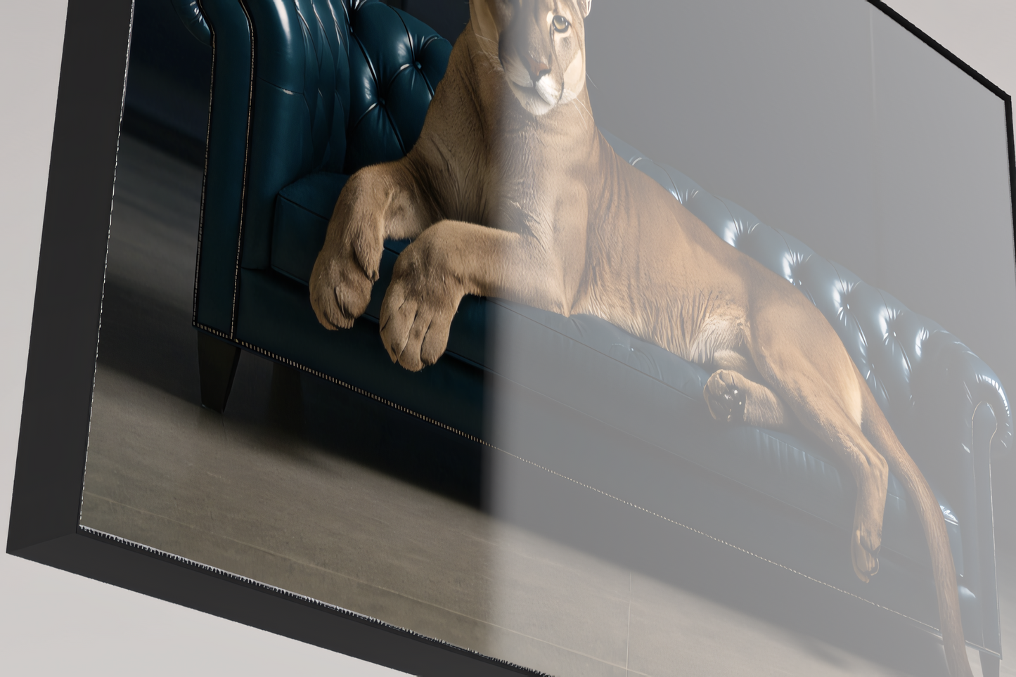 Linaje al borde de la extinción: la última pantera de Florida