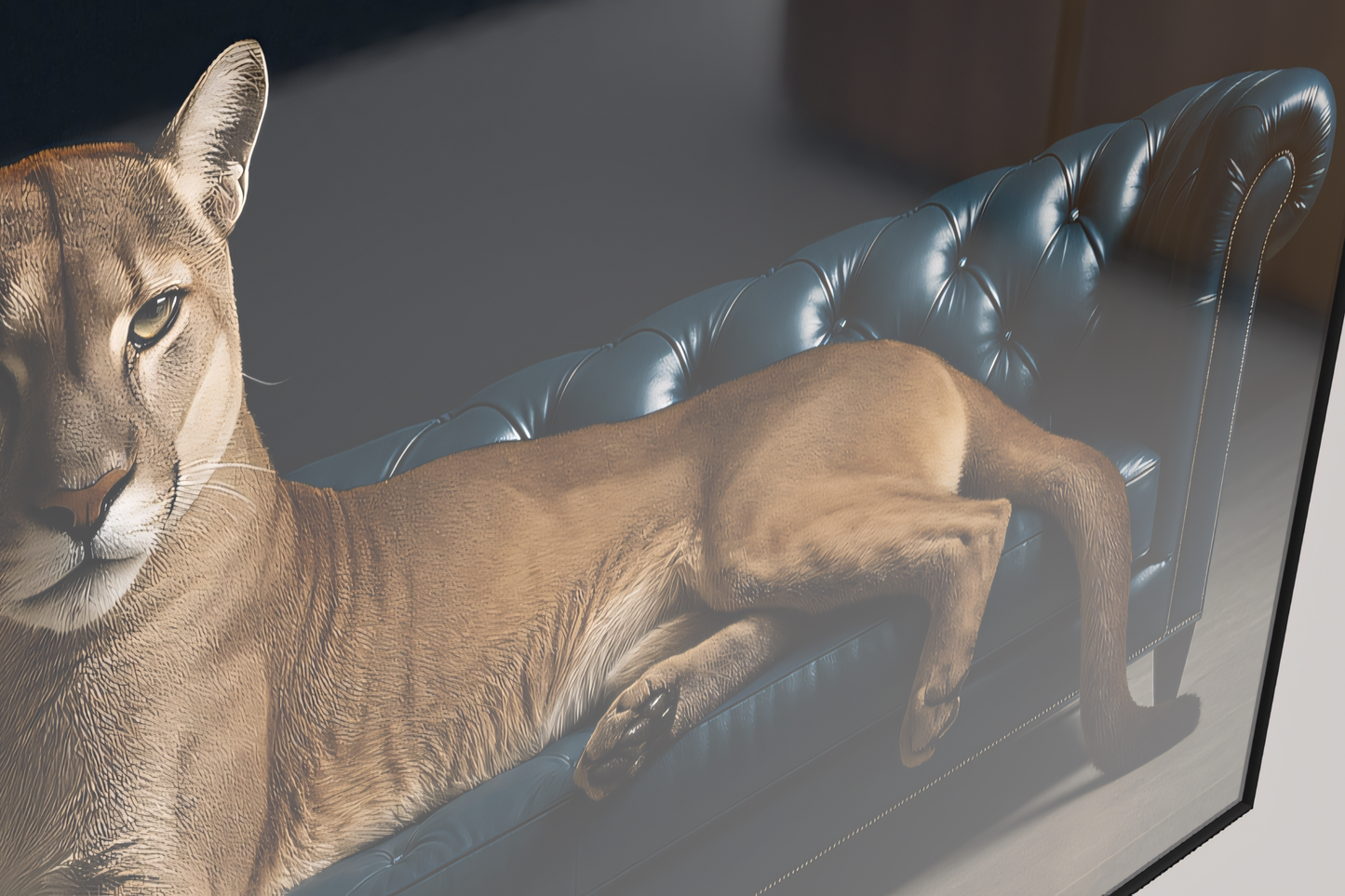 Linaje al borde de la extinción: la última pantera de Florida