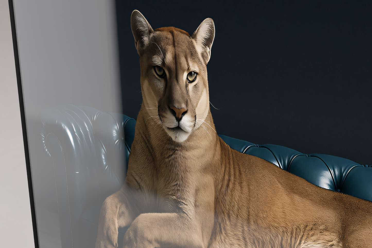 Linaje al borde de la extinción: la última pantera de Florida