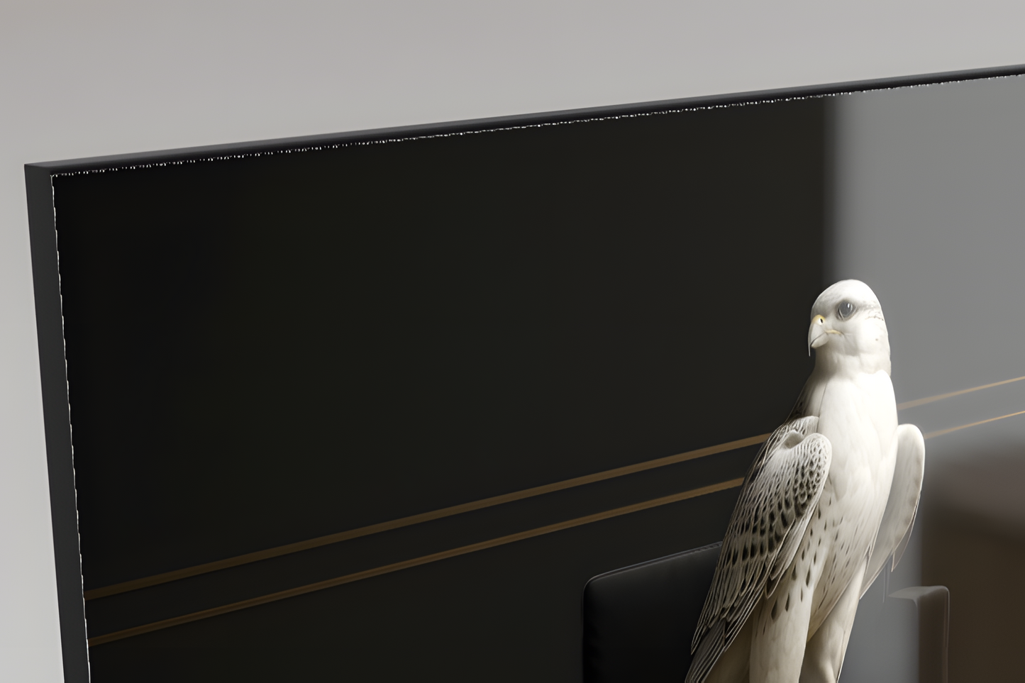 Der König der Falken – Weißer Gerfalke