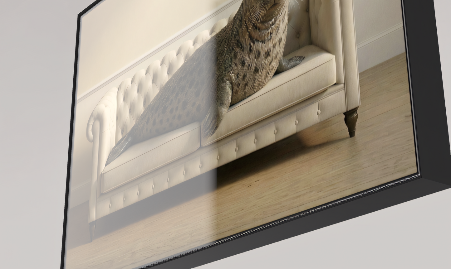 Light that doesn't dazzle