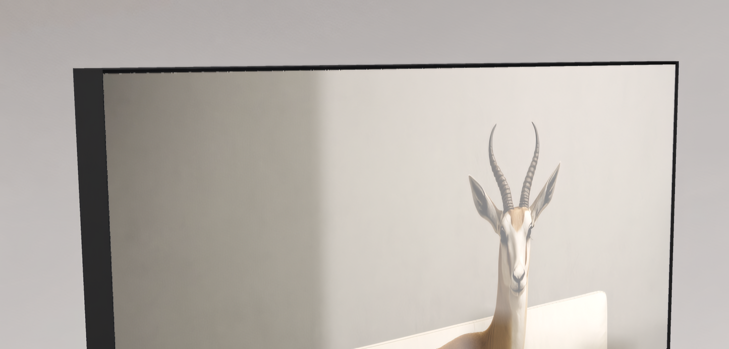 Gazelle - von 0 auf 60 km/h in 3 sec.