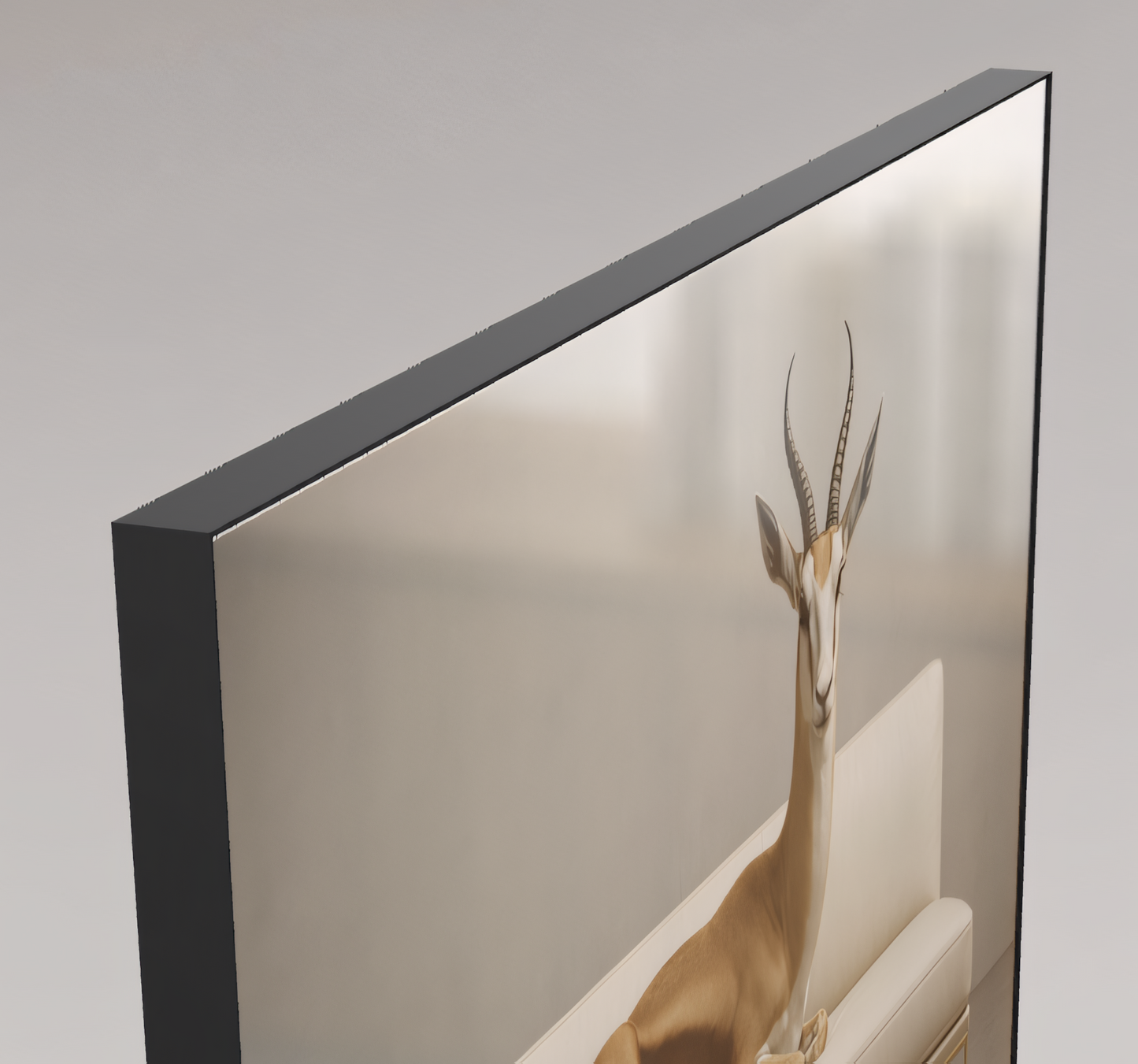 Gazelle - von 0 auf 60 km/h in 3 sec.