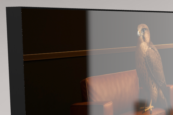 Wüstenlinien - Saker Falke