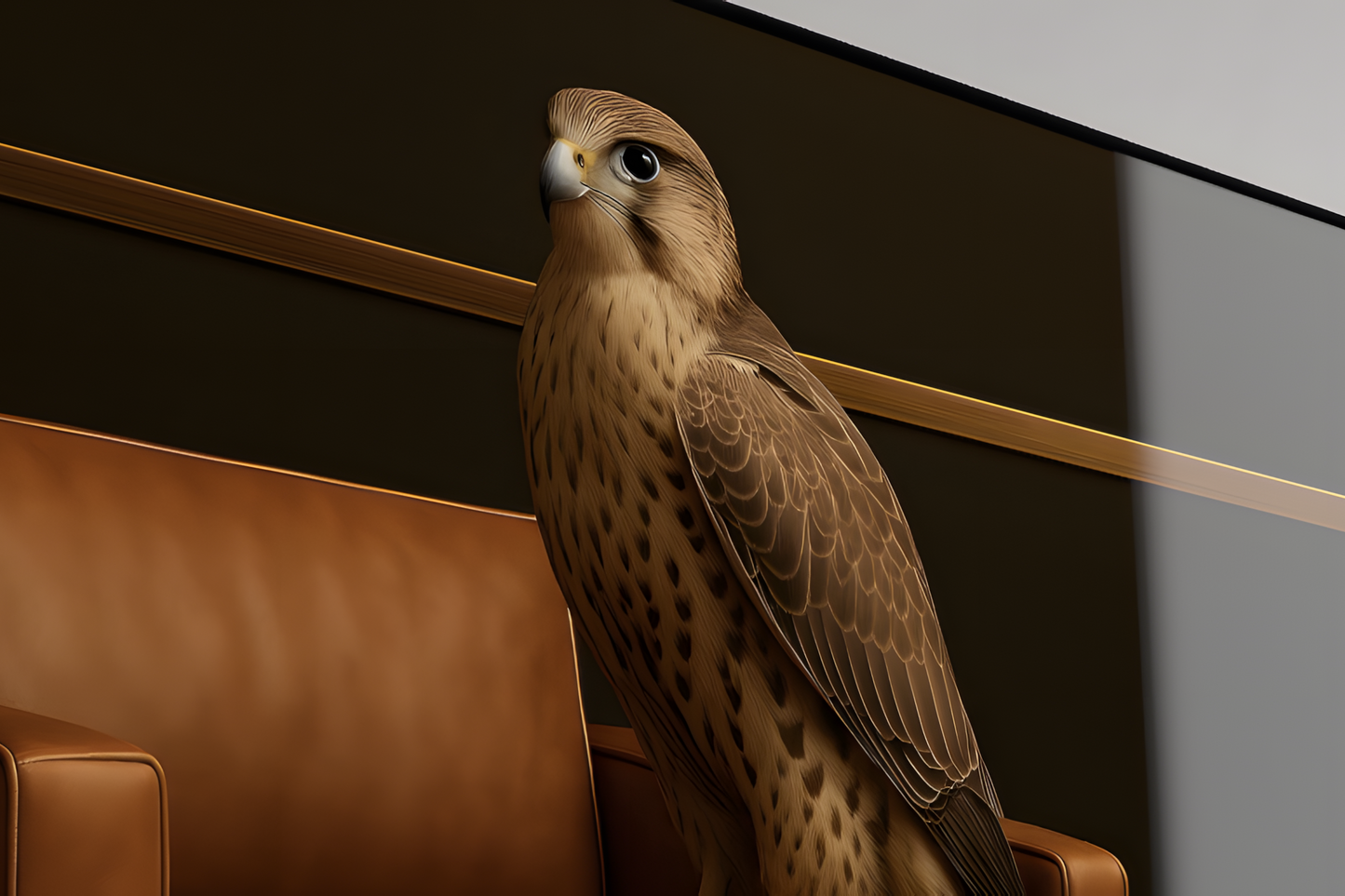 Wüstenlinien - Saker Falke