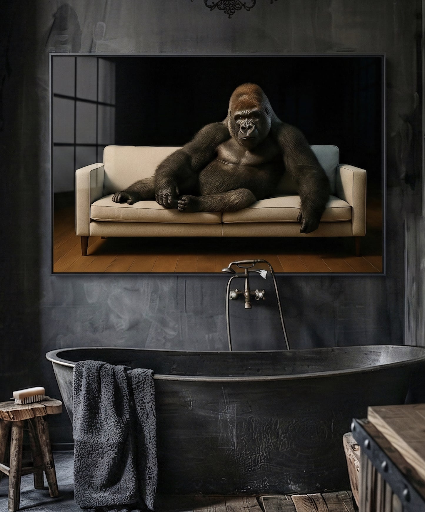 Vom endlosen Kontinent zum halben Königreich.