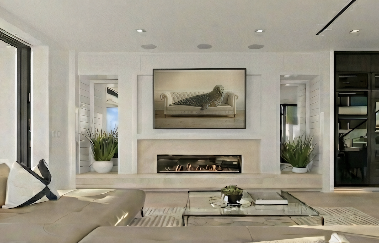 Light that doesn't dazzle