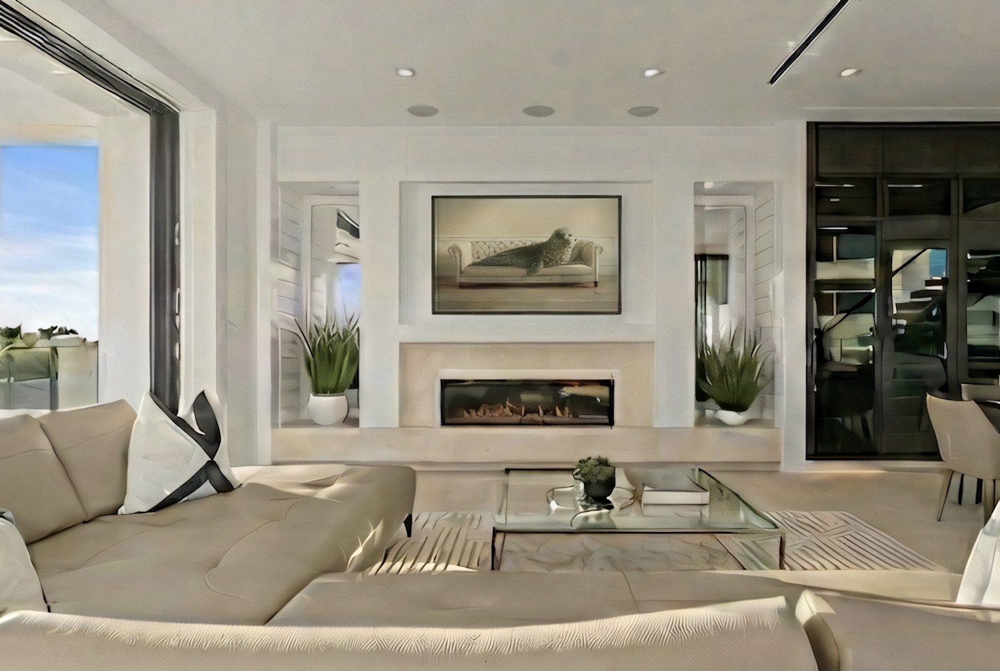 Light that doesn't dazzle