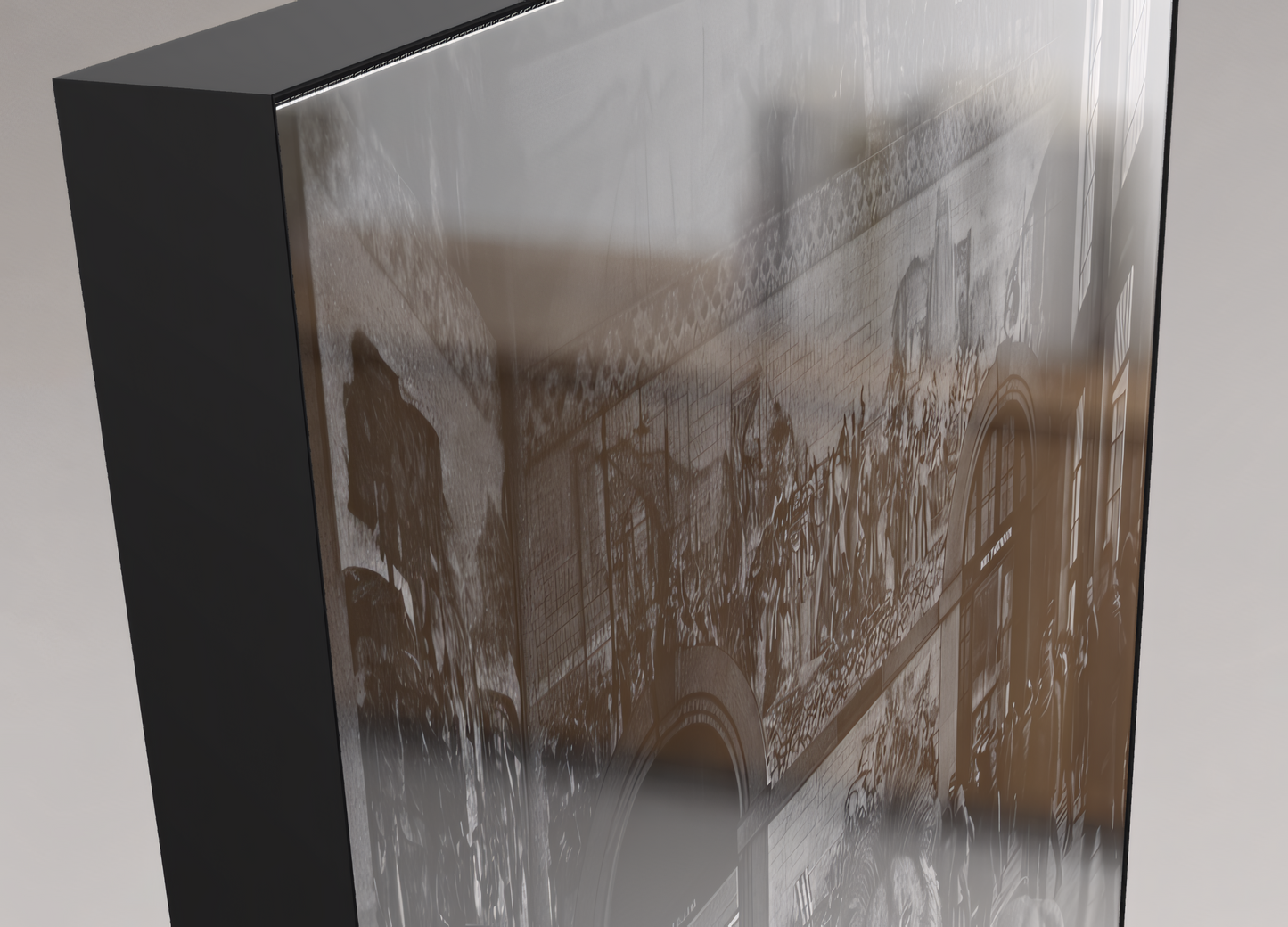 Wenn Natur zu uns kommt - Komposition Porto Nr. 1