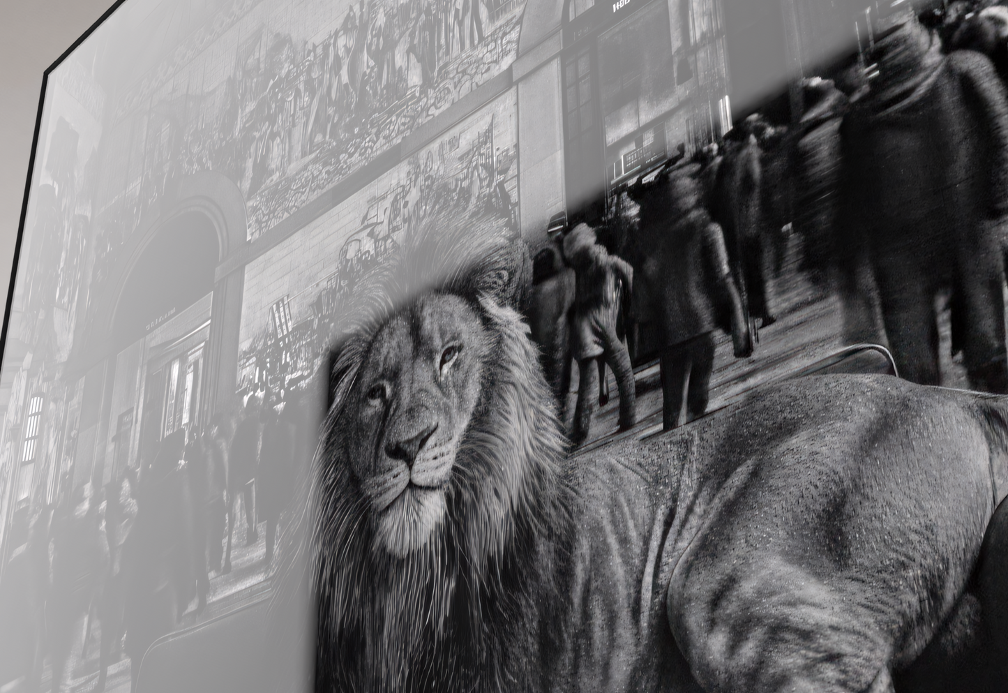 Wenn Natur zu uns kommt - Komposition Porto Nr. 1