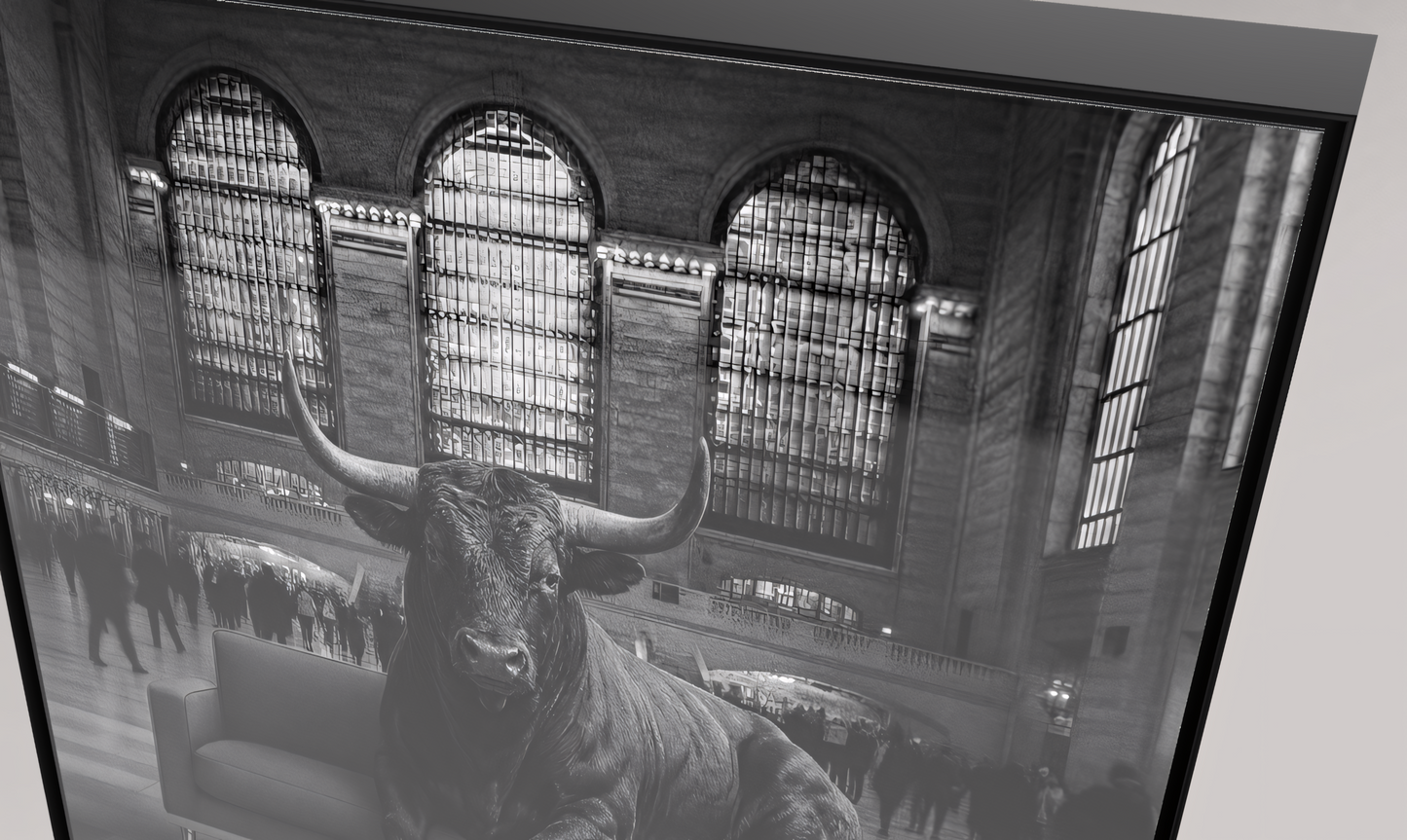 Wenn Natur zu uns kommt - Komposition New York Nr. 2