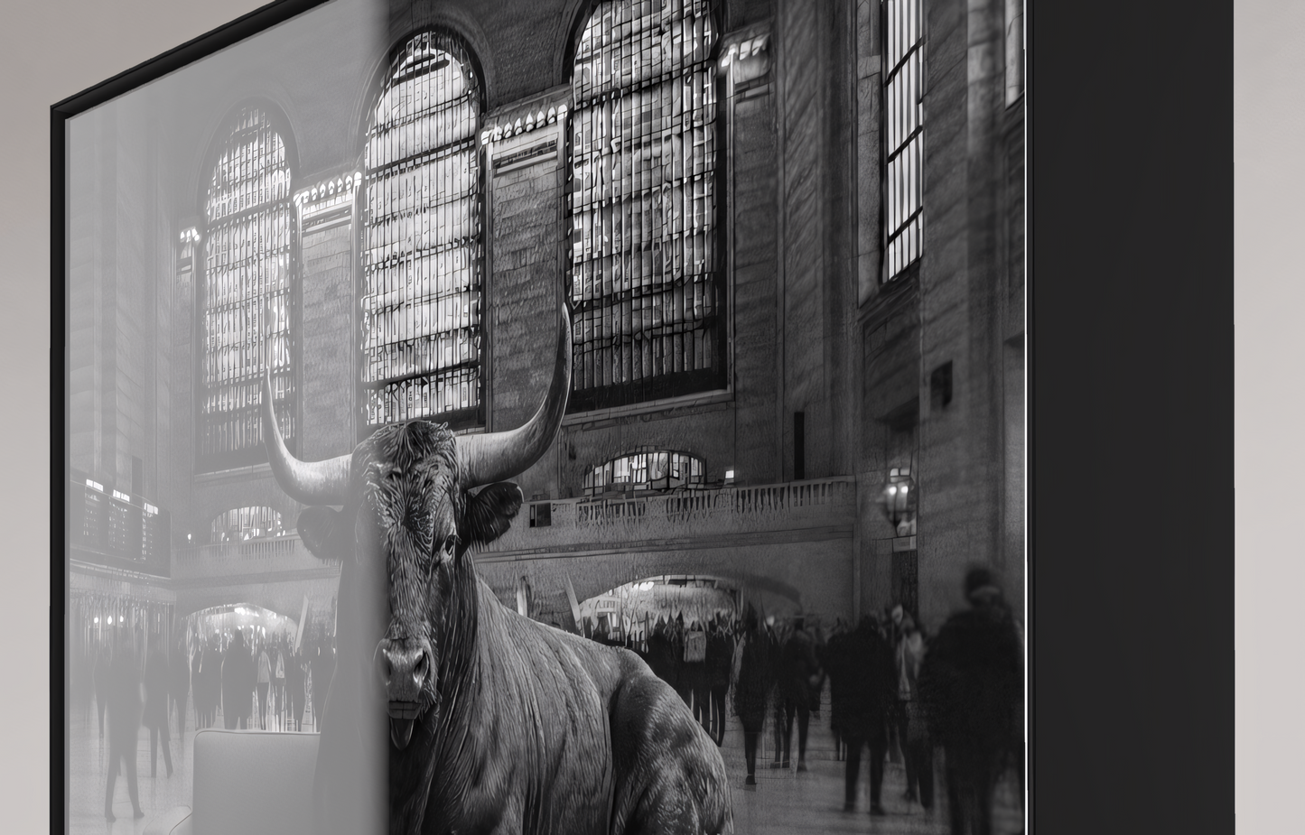 Wenn Natur zu uns kommt - Komposition New York Nr. 2