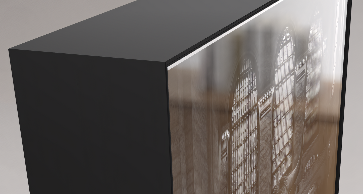 Wenn Natur zu uns kommt - Komposition New York Nr. 2