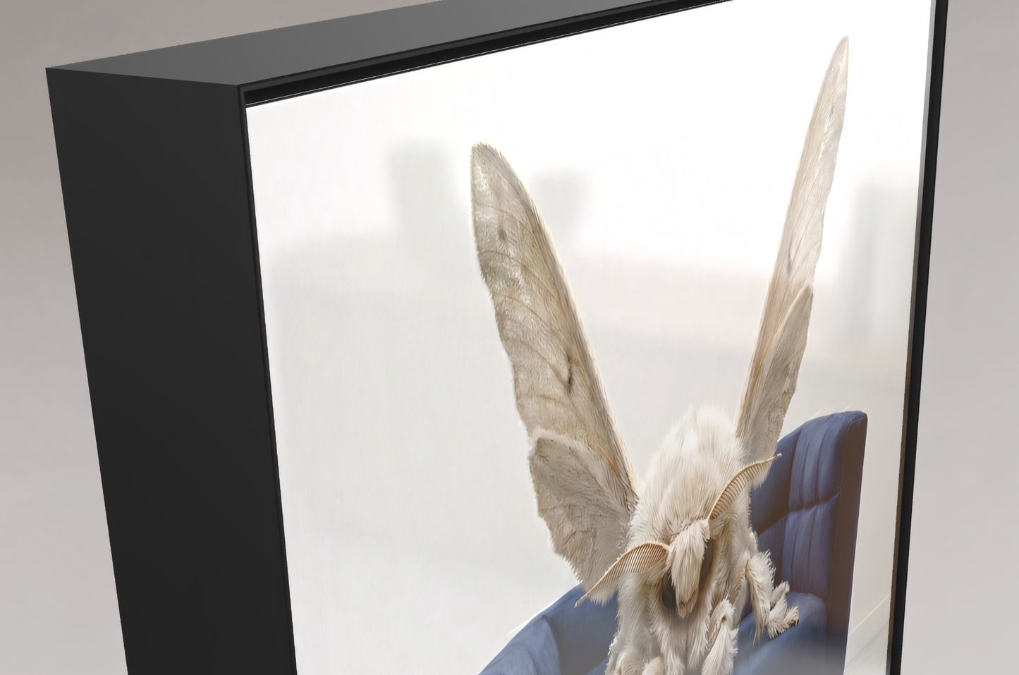 Die venezolanische Pudelmotte