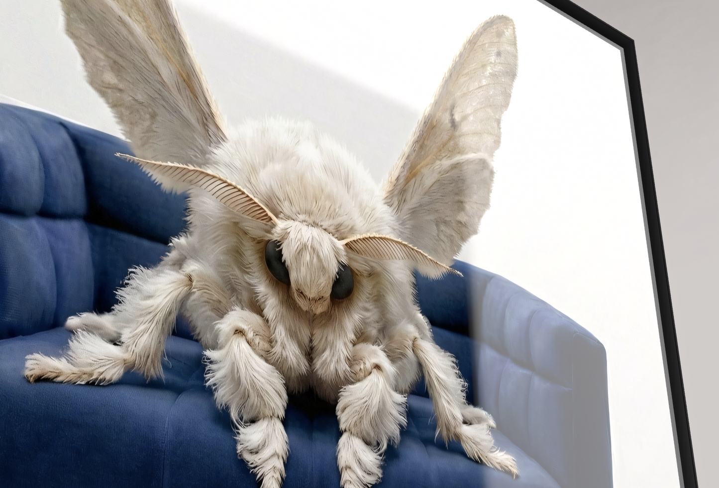 Die venezolanische Pudelmotte