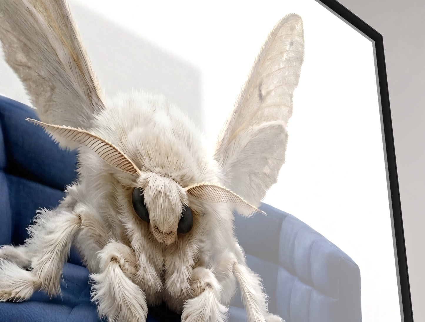 Die venezolanische Pudelmotte