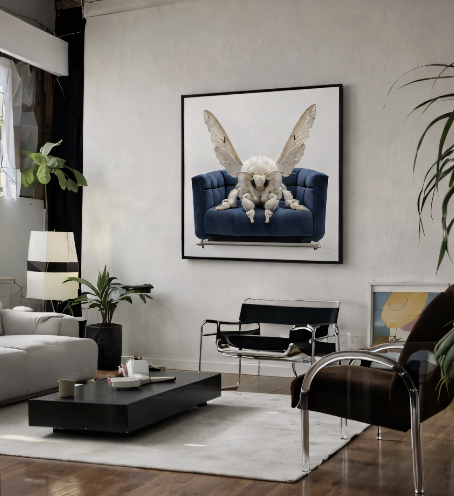 Die venezolanische Pudelmotte