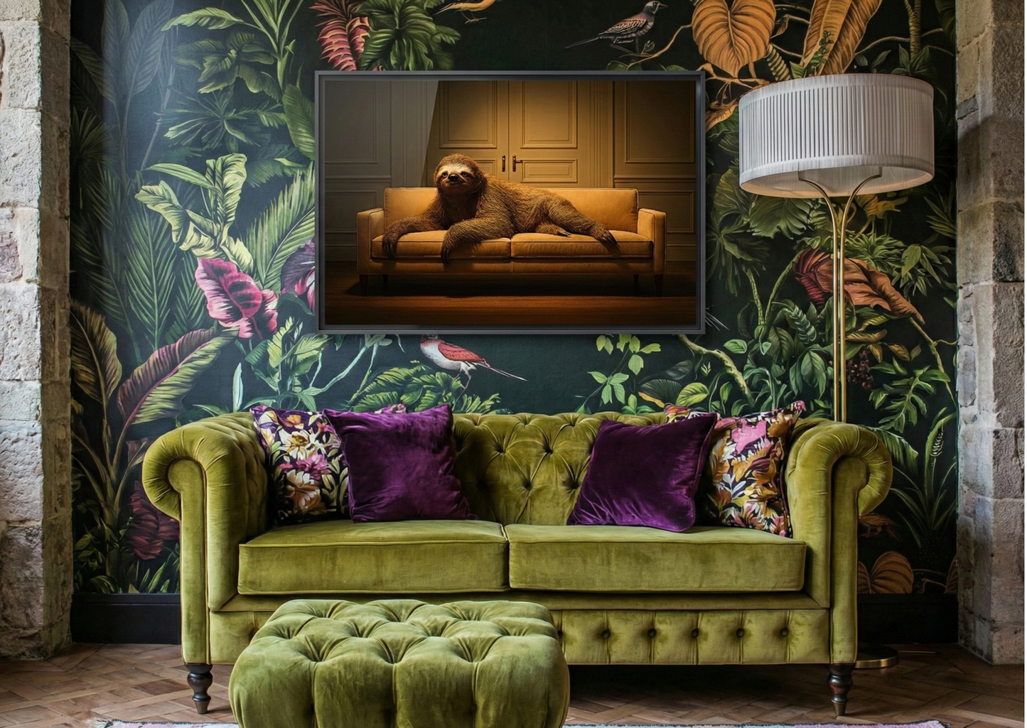 La cabaña del silencio