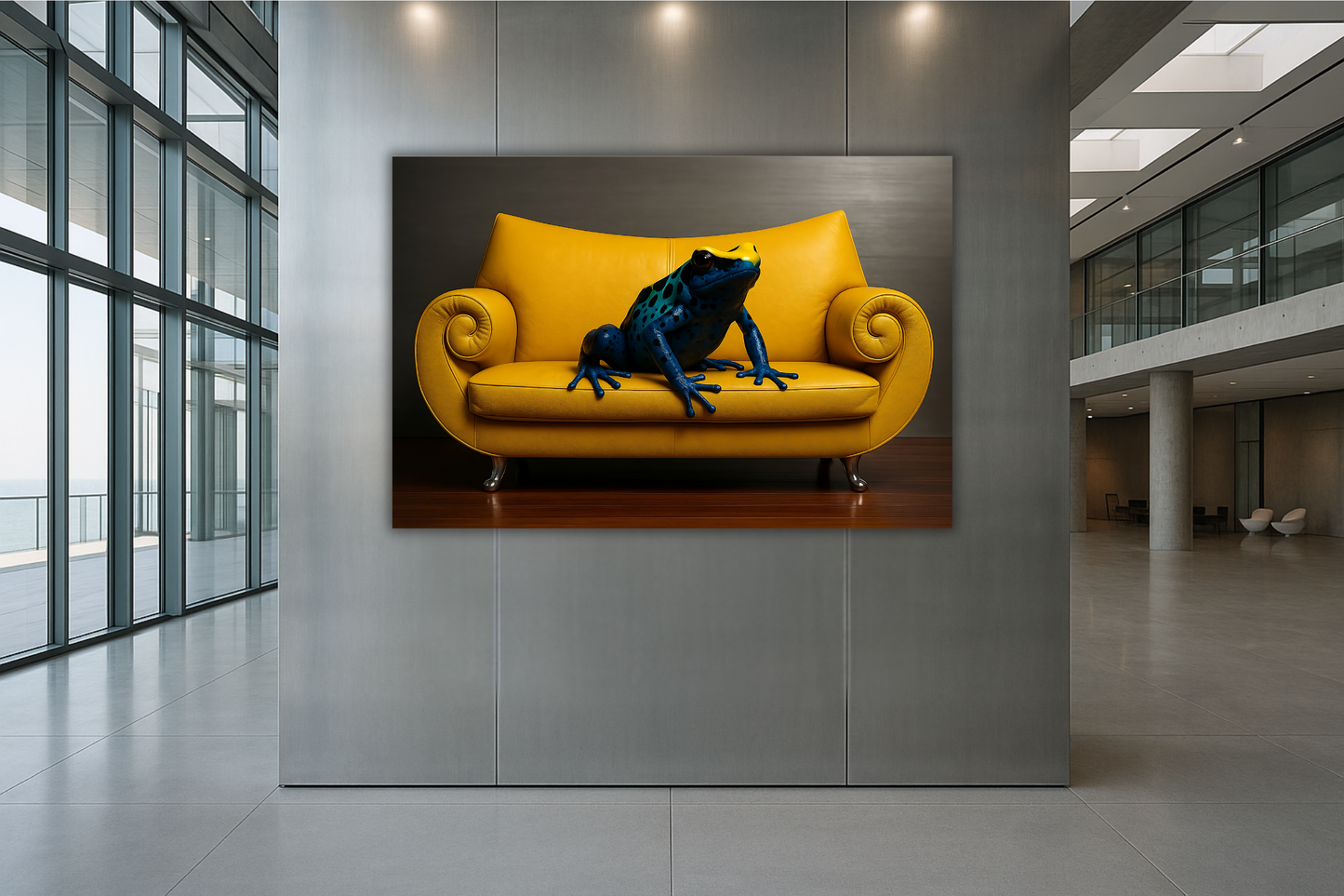 Ein Echo aus Farbe und Täuschung