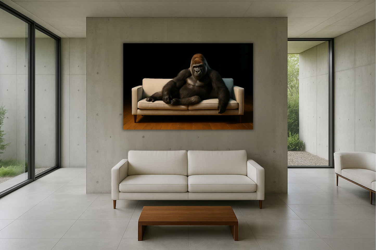 Vom endlosen Kontinent zum halben Königreich.