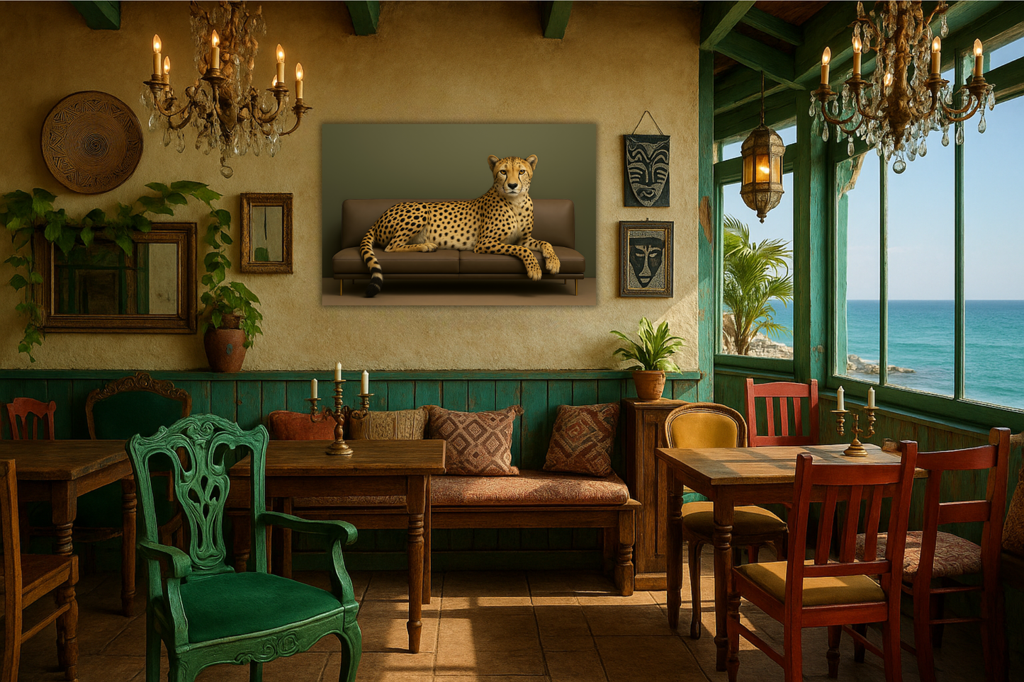 Als die Savanne leiser wurde