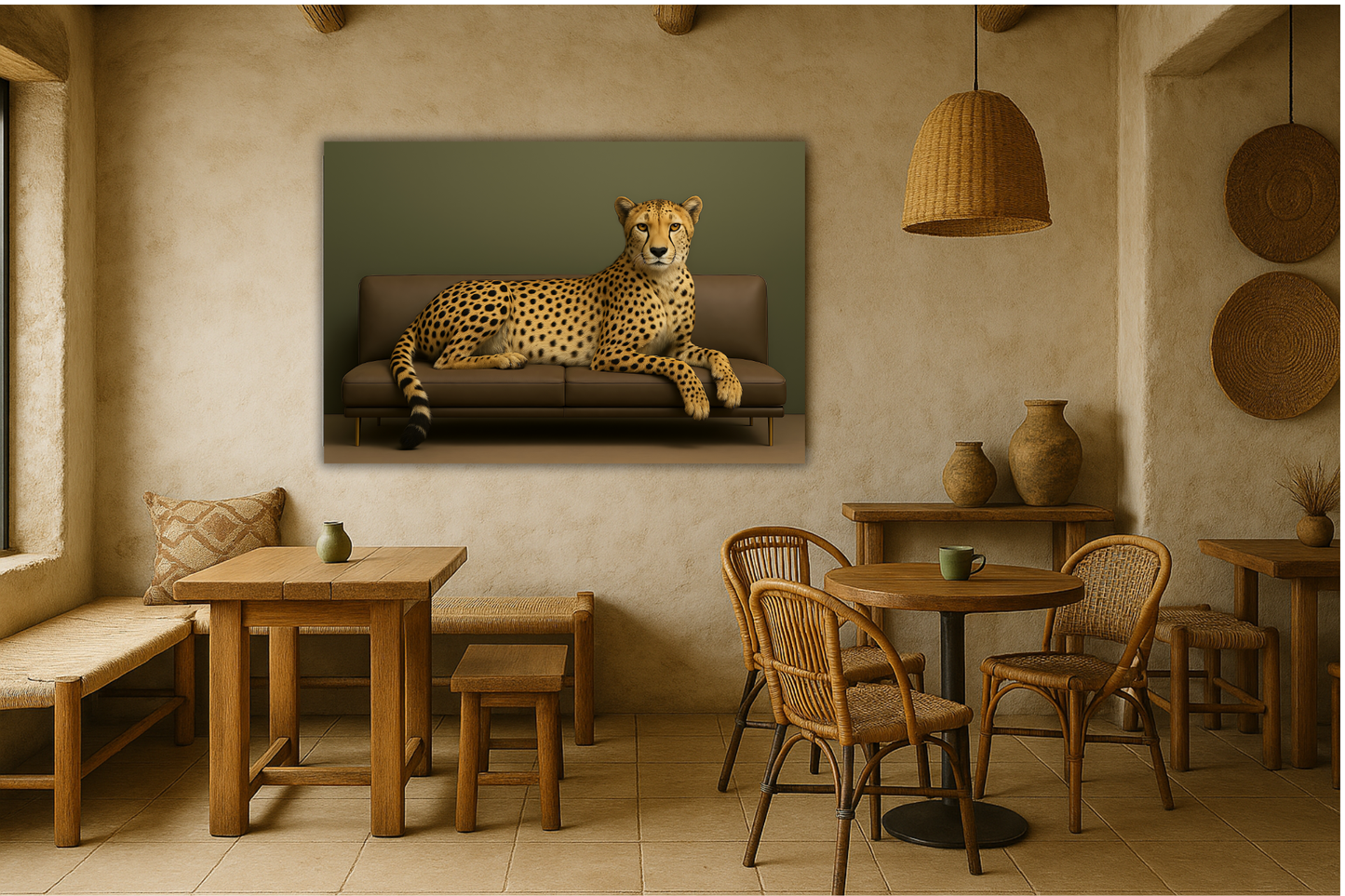 Als die Savanne leiser wurde