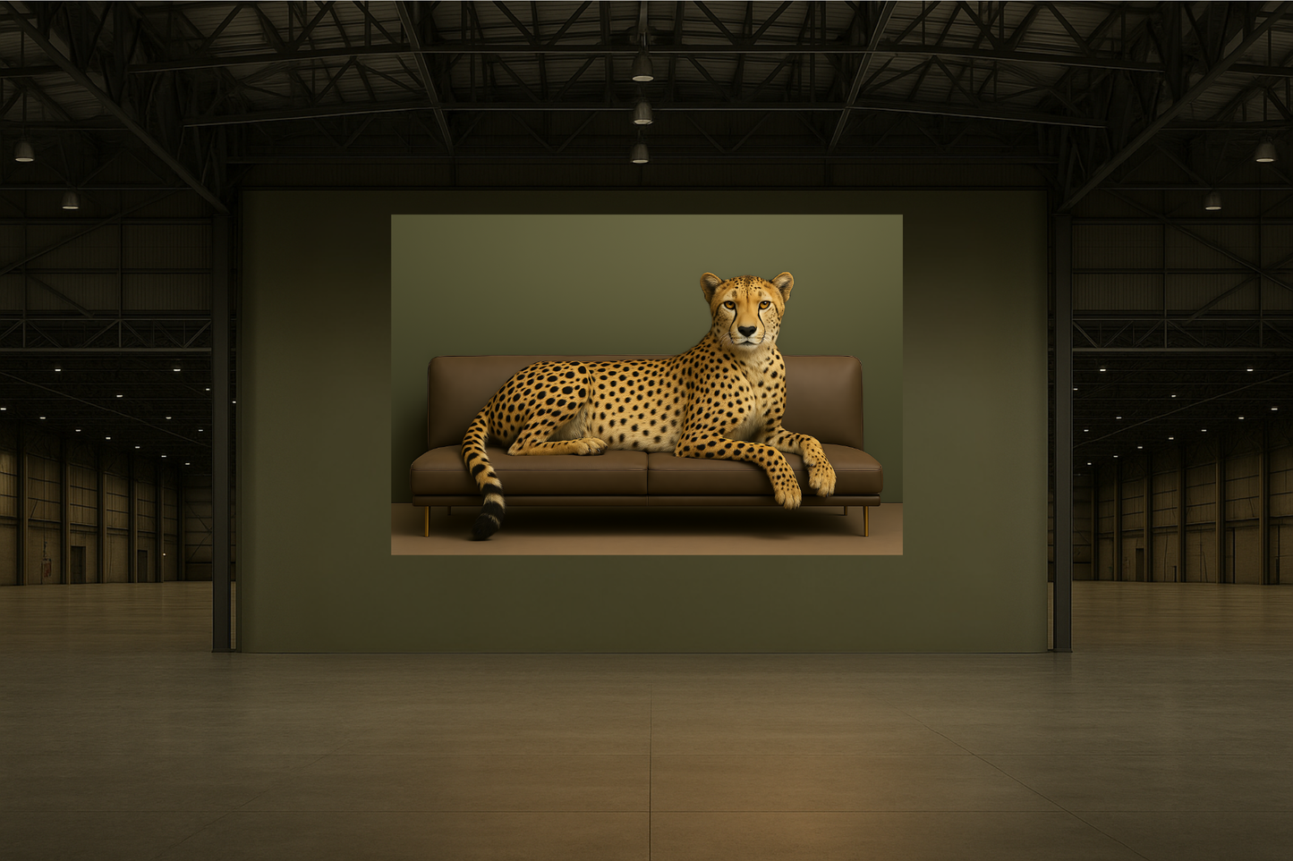 Als die Savanne leiser wurde