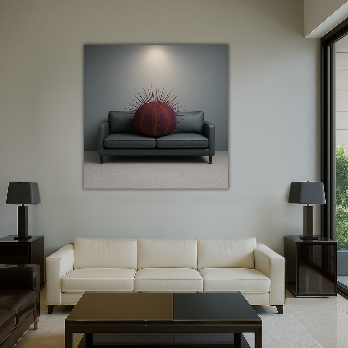 Gestreifter Feuerseeigel