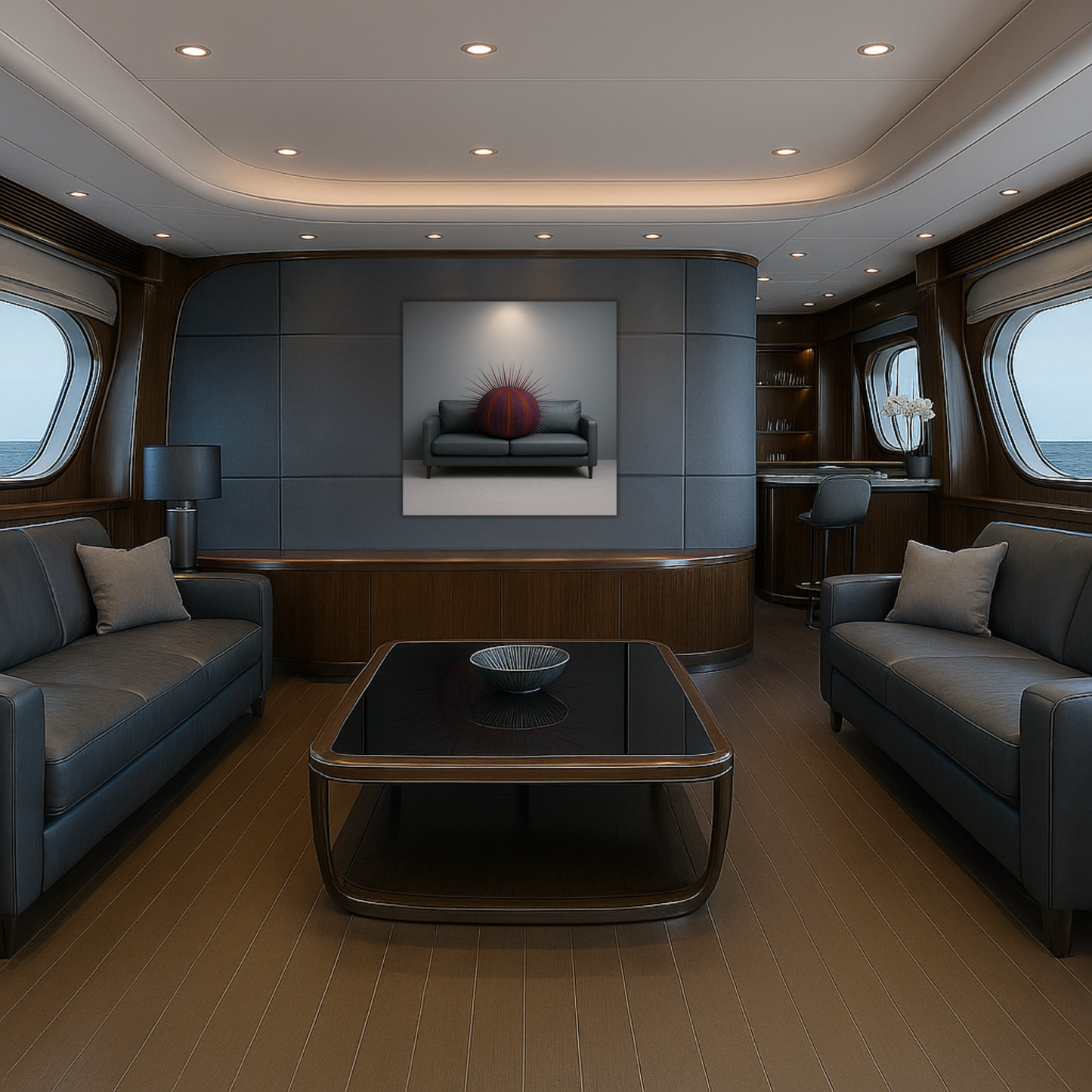 Gestreifter Feuerseeigel