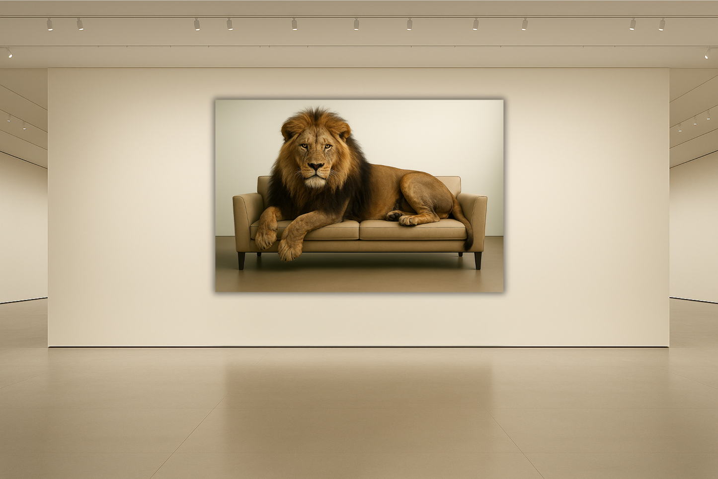 Majestät unter Druck – Der schwarze Löwe der Kalahari